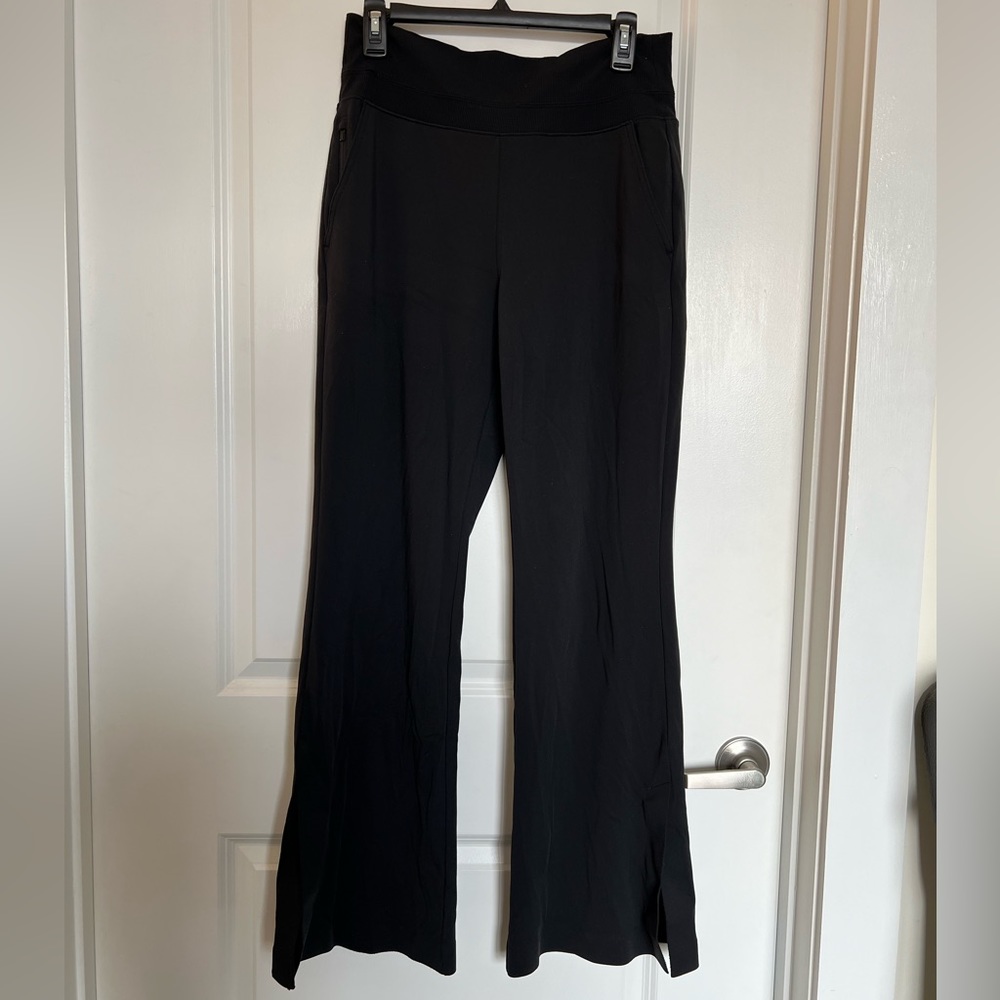 Athleta Bootcut Split Hem Yoga Pants